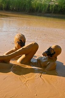 Color of the mud