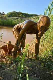 Color of the mud