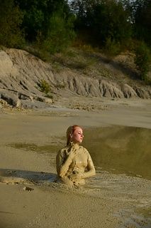 Curious in a leotard
