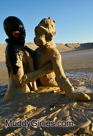 Filled with mud!