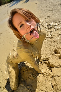 Gagged in Mud! Part II
