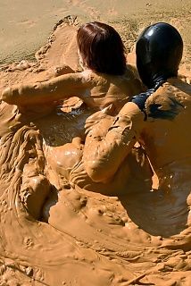 I don't want to go in there!