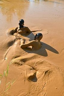 Latex and wetsuits
