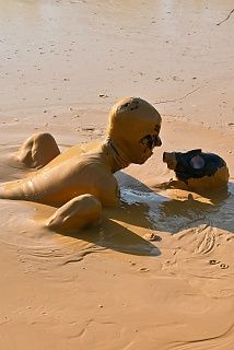 Latex and wetsuits