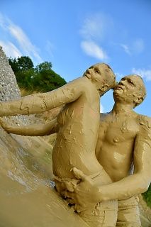 Mud kisses