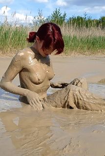 Not at the lake