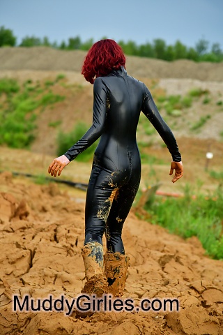 Rubberboots in Mud!