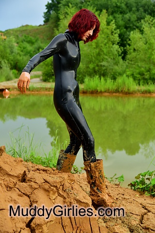Rubberboots in Mud!