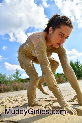 Sweet-Trixie in Mud Again! Part II