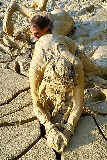 Violence in the mud