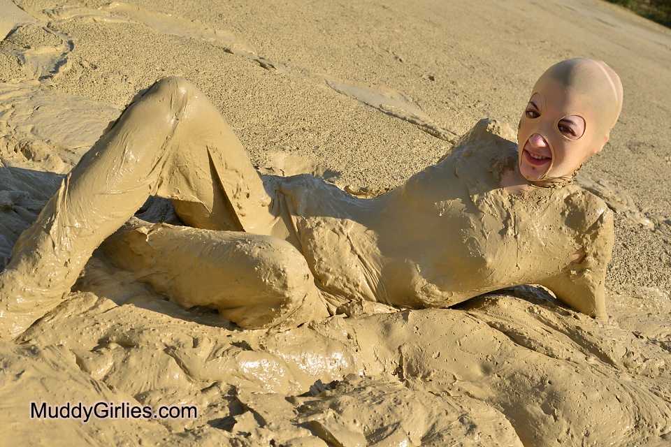 Zentai in Mud! Part II