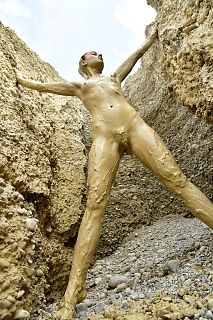 ...on bare skin